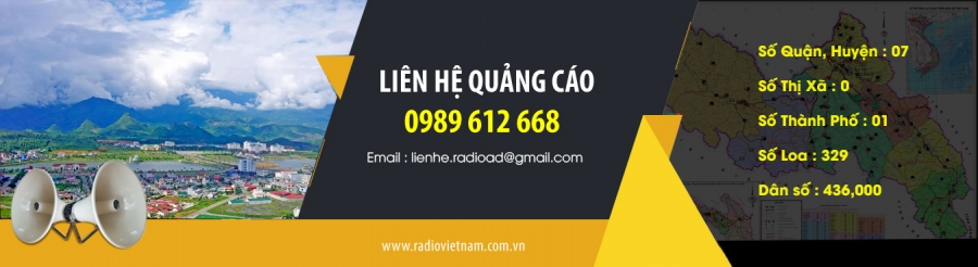 quảng cáo loa phát thanh tỉnh Lai Châu